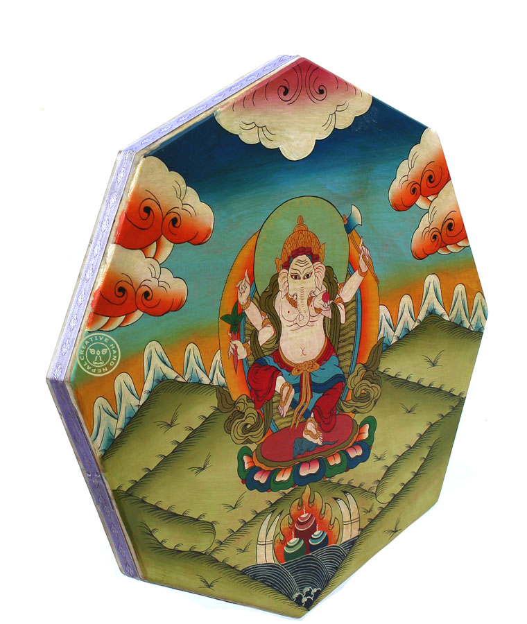 Ocean Meditation Drum Ganesh Creativehand Nepal